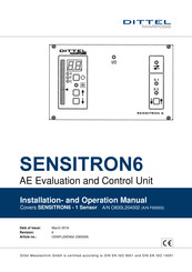 marposs O830L204002 Installation And Operation Manual