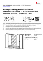 Rauch M2966 Assembly Instructions Manual