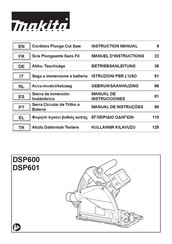Makita DSP601ZJU Instruction Manual