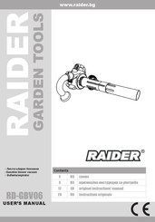 Raider RD-GBV06 User Manual