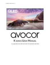 Avocor K Series User Manual