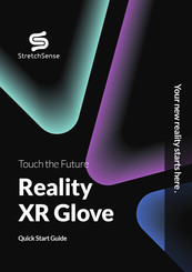 StretchSense Reality XR Quick Start Manual