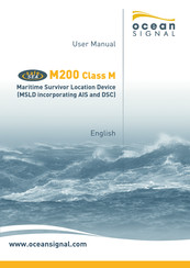 Ocean Signal M200 User Manual