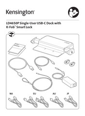 Kensington LD4650P Manual