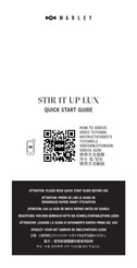 Marley STIR IT UP LUX Quick Start Manual