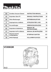 Makita VC006GML22 Instruction Manual
