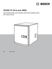 Bosch DIP-442IIG-2HD User Manual