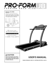 Pro-Form 831.297982 User Manual