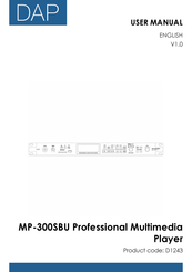 DAPAudio D1243 User Manual