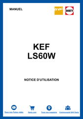 KEF LS60 Wireless User Manual