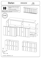 MDR Stefan DR232CM Assembly Instructions Manual