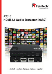 FeinTech HNAD050100X1 Instruction Manual