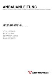 SW-Motech KFT.07.975.60101/B Mounting Instructions