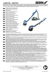 DEDRA DED7766 Instruction Manual