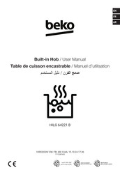 Beko HILG 64221 B User Manual