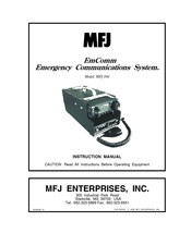 MFJ MFJ-706 Instruction Manual