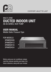 Perfect Aire 3PAMSDH09 User Manual