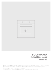 Midea OHCS 8004 BL SP Instruction Manual