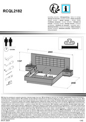 Forte RCQL2182 Assembling Instruction