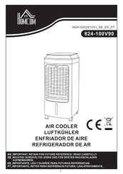 HOMCOM 824-100V90WT Manual