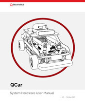 Quanser QCar Hardware User Manual