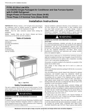 Payne PY5GNAB42060U Installation Instructions Manual