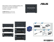 Asus NUC13ANKi3 Quick Start Manual