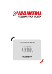 Manitou MT 1335 100D ST5 S2 Operator's Manual