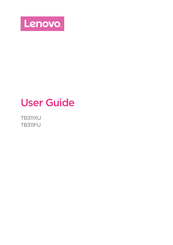 Lenovo TB311XU User Manual