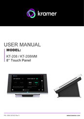 Kramer KT-208WM User Manual