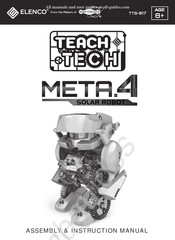 Elenco Electronics TEACH TECH META 4 Assembly & Instruction Manual