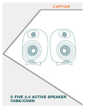 CEPTER C5BK Manual