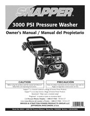 Snapper 020231 Owner's Manual
