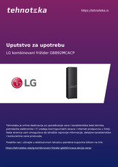 LG GBB92MCACP Owner's Manual