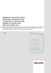 STIEBEL ELTRON 238602 Manual For Operation And Installation