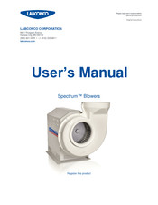 Labconco Spectrum 177050100 User Manual