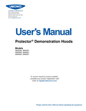 Labconco Protector 3945020 User Manual