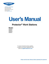 Labconco Protector 3930020 User Manual