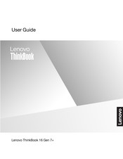 Lenovo 21Q5 User Manual