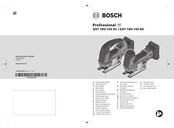 Bosch Professional GST 18V-155 SC Original Instructions Manual