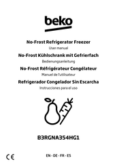 Beko B3RGNA354HG1 User Manual
