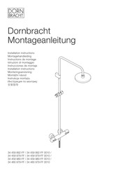 Dornbracht 34459980-06 Installation Instructions Manual