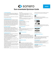Sonero X-ESG-C7G-10B Quick Start Manual