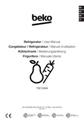 Beko TSE1284N User Manual