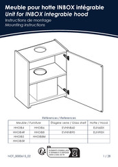 Mobalpa ELIN90IX Mounting Instructions