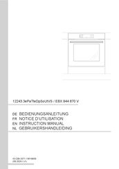 Amica 12243.3ePaTteDpSoUtVS Instruction Manual