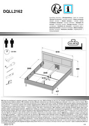 Forte DQLL2162 Assembling Instruction