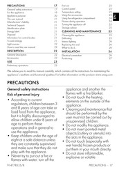 Smeg FAB10HRPG6 Manual