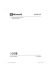 EINHELL GC-EM 1232 Original Operating Instructions