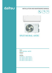 Daitsu DS-24KTP-4 Installation And Maintenance Manual